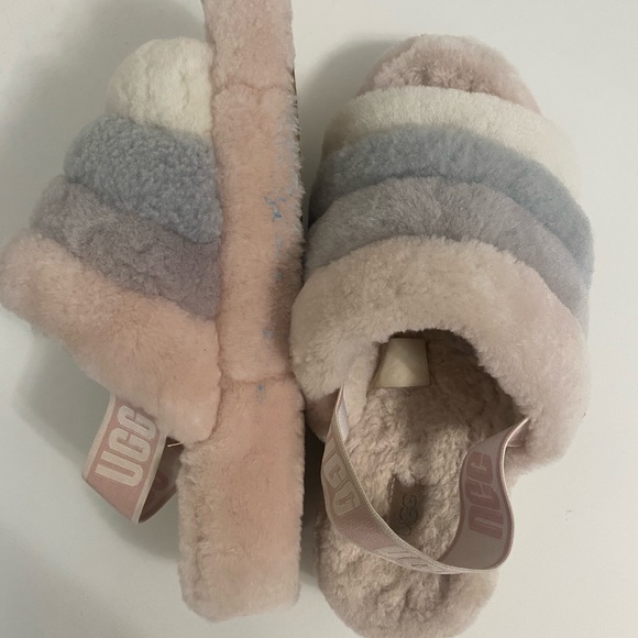 Ugg Fuzzy Slippers - Picture 5 of 5